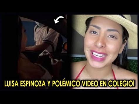 luisa espinoza video porno|Watch Luisa Espinoza